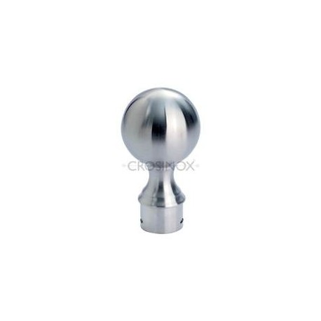 EMBOUT AVEC SPHERE D 48,3 X 2,0 MM,AISI316 BROSSE