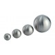 SPHERE CREUSE D50X2,0MM, INSERT M6,AISI304 SATINE