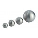 SPHERE CREUSE D100X2,0MM, INSERT M10,AISI304 POLI MIROIR
