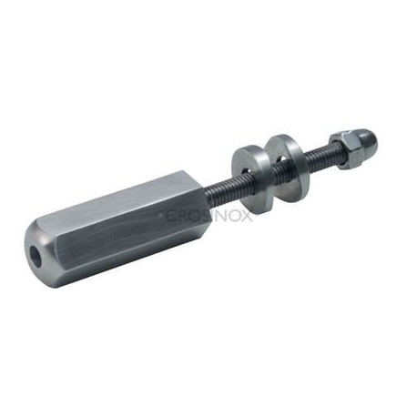 EMBOUT POUR CÂBLE 4MM,AISI316