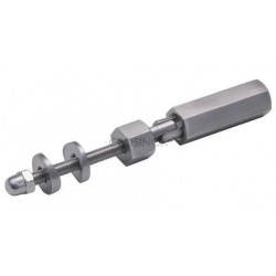 EMBOUT ORIENTABLE POUR CÂBLE 4MM,AISI316