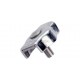 SERRE-CÂBLE SIMPLE 20X25MM, CÂBLE 5MM,FILETE M45 AISI 316 BROSSE