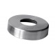 CACHE-PLATINE D76MM, OUVERTURE D14,5MM,HAUTEUR 12MM, AISI316 POLI MIROIR