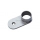 PATTE D'ANCRAGE, 42,4X2MM,AISI304 BROSSE