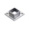 PLATINE SOL/MUR POUR 60X60X2MM,AISI316 BROSSE