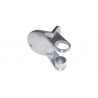 PLATINE A L' ANGLAISE D'ANGLE EXT.,POUR TUBE D42,4 AISI316, BROSSE