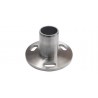PLATINE A EMBOUTIR D100 X 6MM,POUR TUBE D42,4MM, AISI316