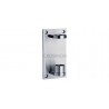 ANCRAGE MURAL POUR TUBE D33,7X2,0MM,AISI316 BROSSE