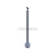 POTEAU DE GARDE-CORPS D42,4 X 2,0 MM,AISI304, 6X TARAUDAGE M6