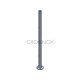 POTEAU DE GARDE-CORPS D42,4 X 2,0 MM,AISI304, PERCAGE 3 X D10,2MM