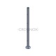 POTEAU DE GARDE-CORPS D42,4 X 2,0 MM,AISI304, PERCAGE 4 X D10,2 MM