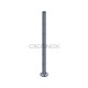 POTEAU DE GARDE-CORPS D42,4 X 2,0 MM,AISI304, PERCAGE 5 X D10,2 MM