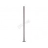 POTEAU  D42,4X2,0MM, H970MM,AISI304 BROSSE