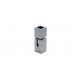 RACCORD ARTICULE 12,2X12,2 MM,AISI304 BROSSE
