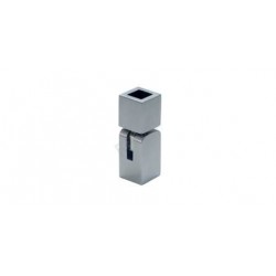 RACCORD ARTICULE 12,2X12,2 MM,AISI304 BROSSE