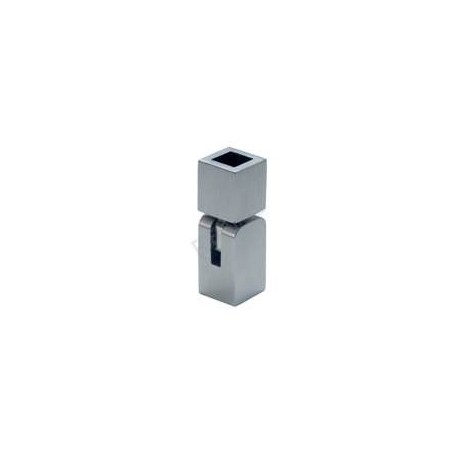 RACCORD ARTICULE 12,2X12,2 MM,AISI304 BROSSE