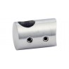SUPPORT DE LISSE D10,2MM/ TUBE D42,4MM,AISI304 BROSSE