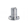 PLATINE POUR MAIN COURANTE D 48,3 MM,AISI316 BROSSE