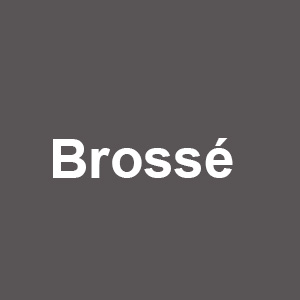 Brossé