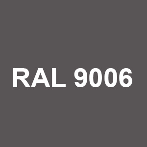 RAL 9006 - Aluminium blanc