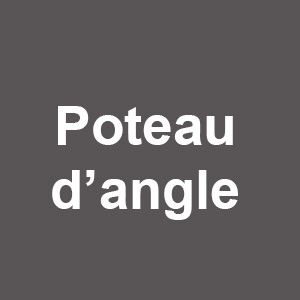 Poteau d'angle