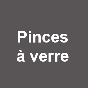 Pinces à verre