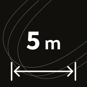 5 m