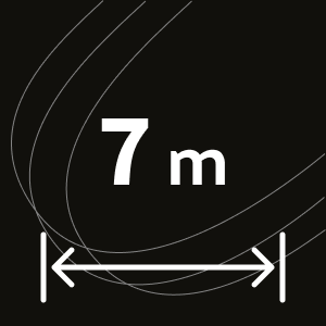 7 m